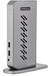 StarTech.com USB-C / USB-A Docking Station - Dual Monitor 4K - 6x USB-A, GbE