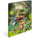 HERMA Verzamelmappen A4 dinosaurusset, 3 stuks, kinderhoekspanner-mappen van karton met dieren-dinosaurus-motief, elastiek, binnenkleppen en binnendruk, voor jongens en meisjes