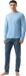 Mey Male - Lang pak Serie Classic Blue Tie