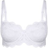Susa Dirndl-beha voor dames, wit, 80D