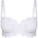 Susa Dirndl-beha voor dames, wit, 80D