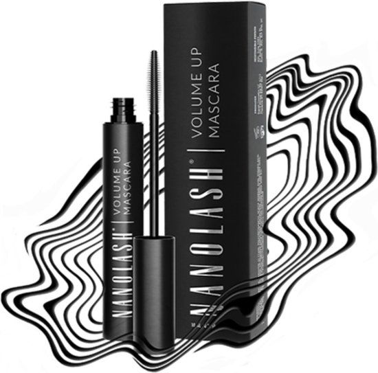Nanolash Volume Up Mascara - Zwart - 9 ml