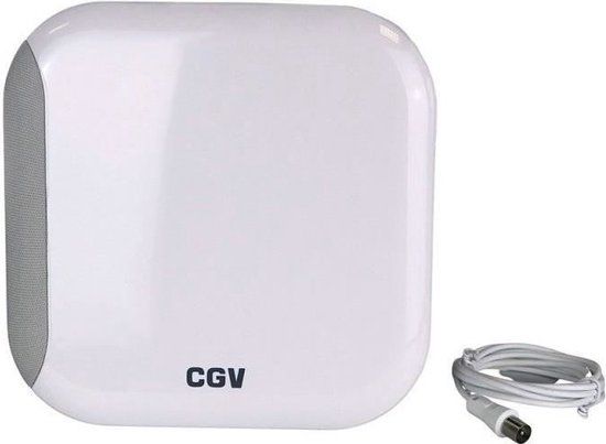 CGV TV-antenne voor binnen - AN LOOK 2M CE-RED 700 - HD-UHD - 4G-5G-filter