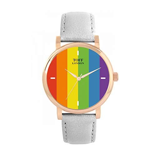 Toff London Pride Vertical Batons Watch - 5059656053439