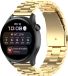 By Qubix Qubix Stalen schakelband - Goud - Geschikt voor Xiaomi Mi Watch / Xiaomi Watch 2 / Xiaomi Watch S1 / S2 / S3 / S4 (47mm)