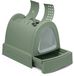 Imac Chat Litière Zuma Avec Tiroir Vert - 56x40x42.5 cm