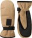 Protest PRTNotice - Ski wanten Heren - Ribstof - Sandy Brown - S