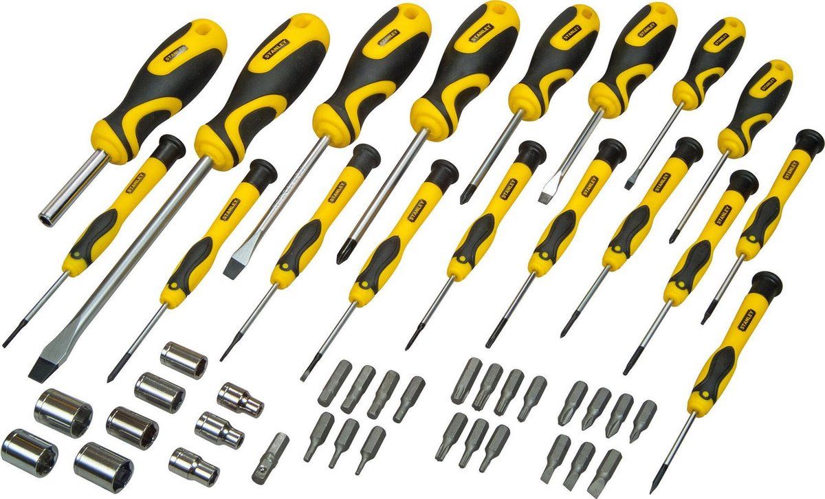 Stanley Schroevendraaierset 49-Delig STHT0-70886