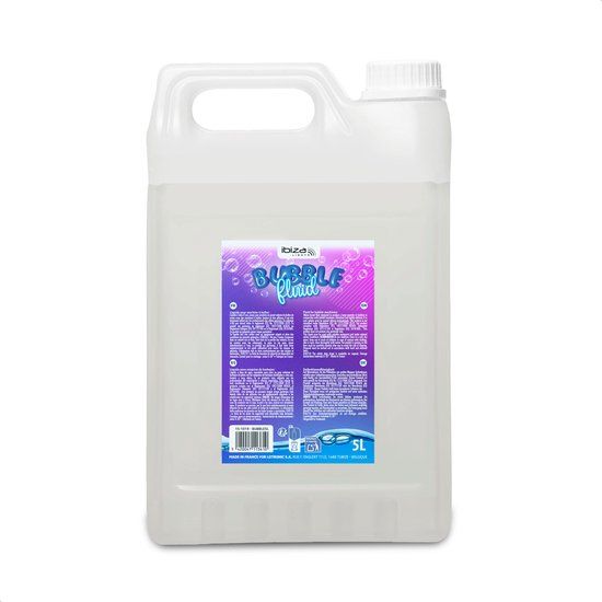 Ibiza - BUBBLE5L - 5 liter gebruiksklare bellenvloeistof