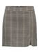 Rok 'Alia' beige foncé / vert clair / baies / noir