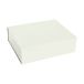 HAY Boîte avec couvercle Colour Storage L 34,5x41,5 cm blanc craie