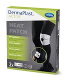 Dermaplast Active Heat Patch gewrichten, zelfklevende warmtepleister, geschikt voor pijn in de knie en ellebogen