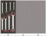 Bahco Ringsleutelset met Ratel - 8 Stuks