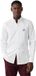 Faconnable Fm302287 Chemise Manches Longues Blanc Coton M Hommes Regular Fit
