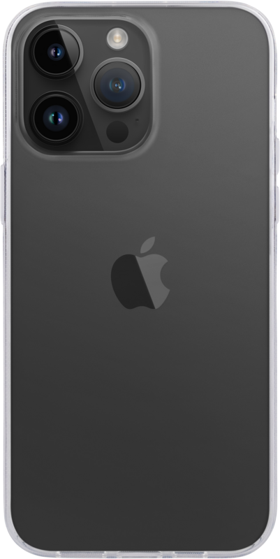BlueBuilt BlueBuilt Soft Case Apple iPhone 14 Pro Max Back Cover Transparant
