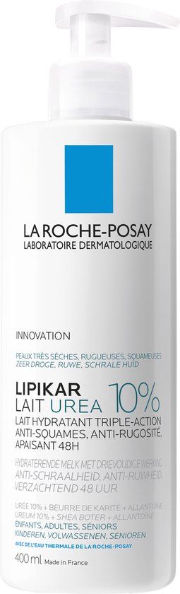 La Roche-Posay Lipikar Lait Urea 10% Bodylotion - 400ml