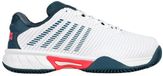 K-Swiss Hypercourt Express 2 Clay - Chaussures de tennis pour jeunes - Blanc/Bleu marine - 35