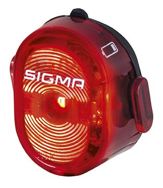 Sigma Nugget II - Fietsverlichting - Rood