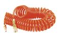 Cofan Spiraalslang | Couleur Rouge | Longueur 7,5 m