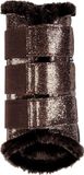 HKM Beenbeschermers Comfort Glitter Bruin Maat XL