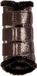 HKM Beenbeschermers Comfort Glitter Bruin Maat XL