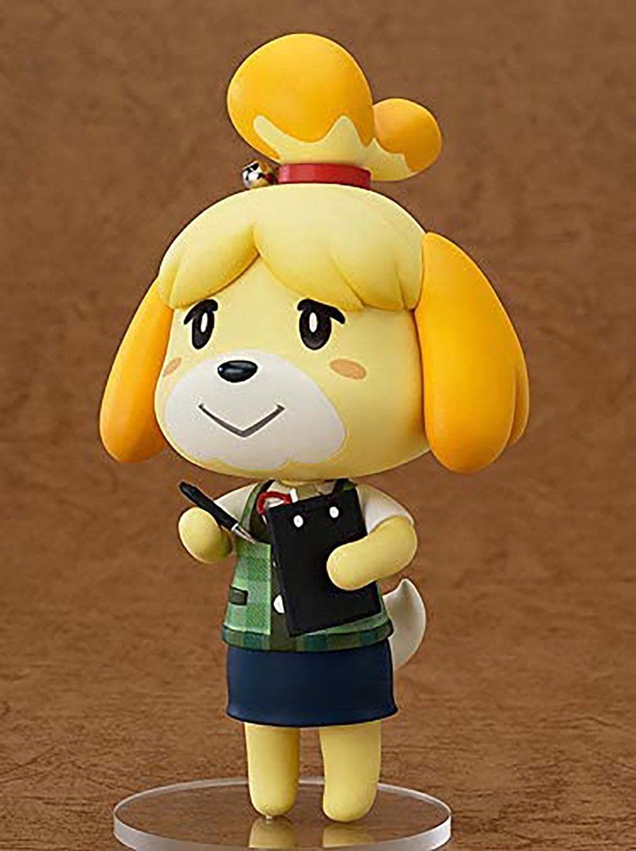 GoodSmile Company Animal Crossing New Leaf - Isabelle - Nendoroid - Decoratief beeld of figuur - PVC - bonte kleuren