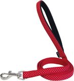 Gloria Hondenriem Rood (120 cm)