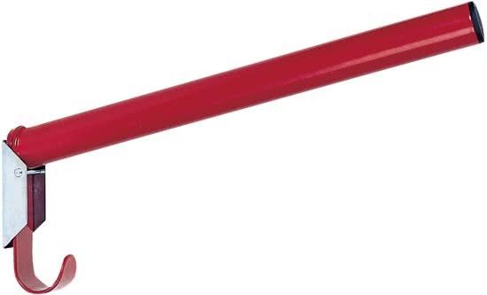 Kerbl Zadeldrager - 44 cm - rood