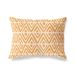 BonaMaison Oranje-Gebroken Wit Decoratieve Kussensloop, Kussenhoezen Bank, Decoratieve Kussenhoesjes, Kussensloop; Sofa, Slaapkamer, Kantoor, Auto 45x60 Cm - Ontworpen en vervaardigd in Turkije
