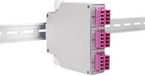 Renkforce RF-3563952 Verbindingsbehuizing voor glasvezelkabels Grijs 1 stuk(s)