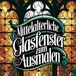 Mittelalterliche Glasfenster zum Ausmalen: Malbuch mit Buntglas-Mandalas im gotischen Stil für Mittelalterfans