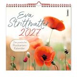 Eva St. Benno Verlag GmbH Eva Strittmatter 2027: Der poetische Postkarten-Kalender