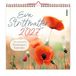 Eva St. Benno Verlag GmbH Eva Strittmatter 2027: Der poetische Postkarten-Kalender