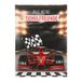 Goldbuch Freundebuch Racing A5 44 vel Zwart, Rood, Wit
