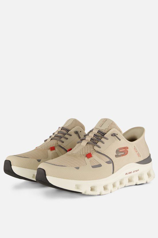 Skechers Slip-ins Glide-Step Pro Heren Instappers Taupe