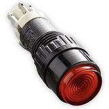 RAFI 1.15.106.504/1600 Bouton-poussoir lumineux 24 V 0.5 A Momentané (l x l x h) 11 x 11 x 32 mm 1 pièce(s)