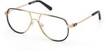 Adidas Originals OR5117 031 gold mat 55/15/145 homme montures de lunettes