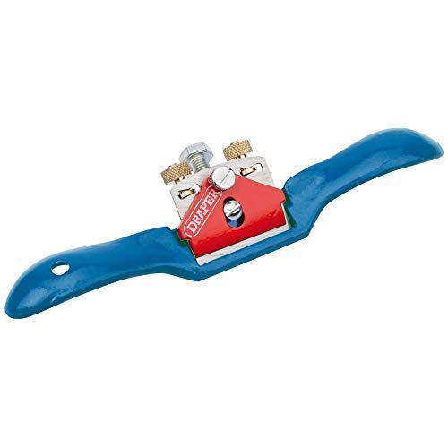 Draper 38156 Flat Faced Spoke Shave - 5010559381562