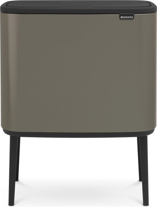 Brabantia Bo Touch Bin Prullenbak - 36 liter - Platinum