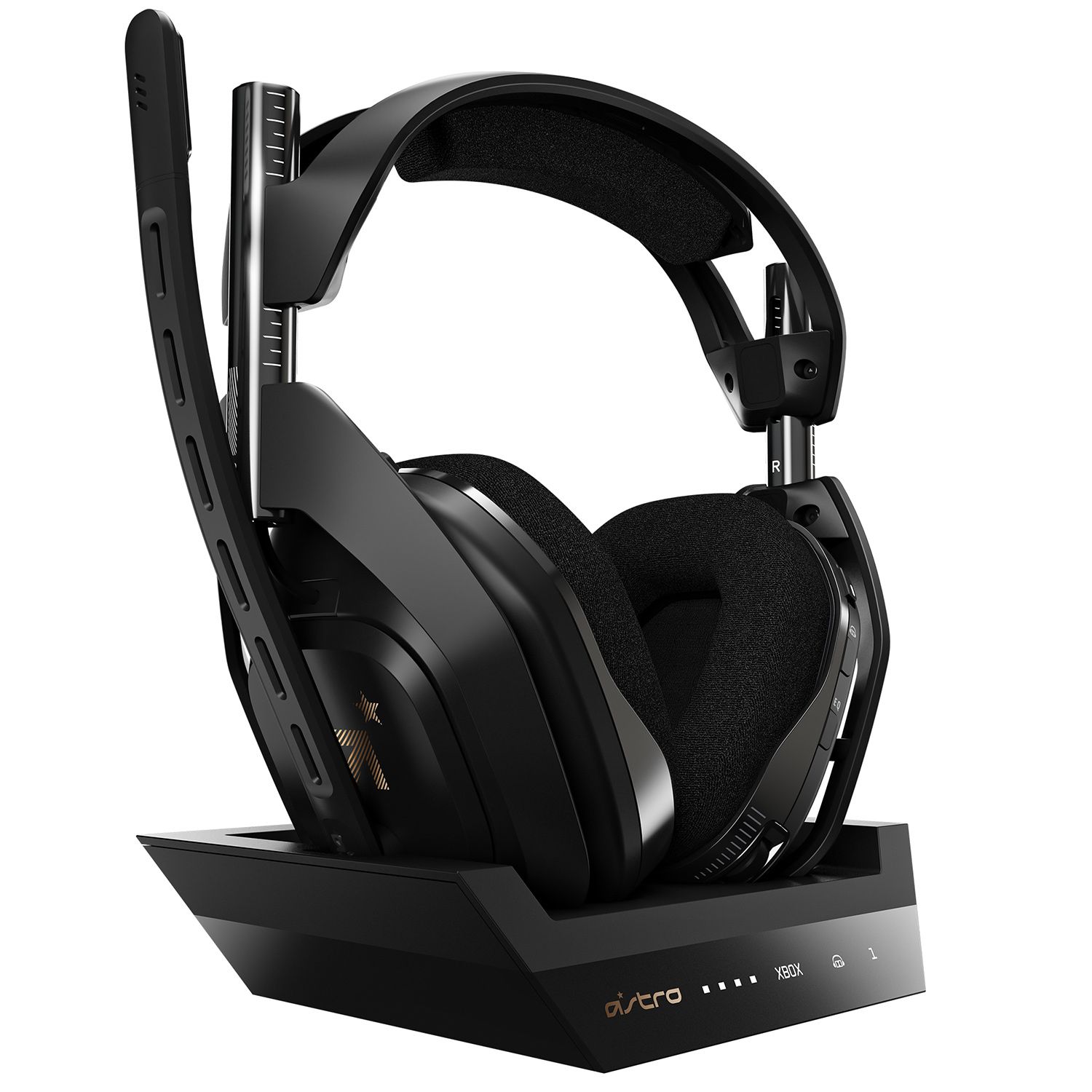 ASTRO Gaming A50 + Base Station - Draadloze Gaming Headset - Zwart/Goud