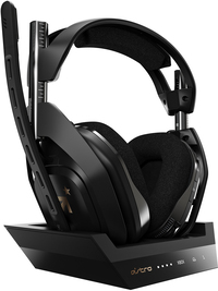 ASTRO Gaming A50 + Base Station - Draadloze Gaming Headset - Zwart/Goud