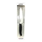 Kyocera FK-130-WH BK Snijmes Zwart Handvat Wit Keramisch Lemmet 13 cm