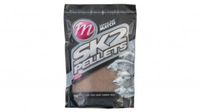 Mainline Bagga Mix Groundbait 1kg – Veelzijdig Lokvoer voor Commercials - Kleur : Natural