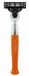 Edwin Jagger Scheermes Razors Gillette Mach 3 Orange & Chrome Razor Ref.R720CR 1Stuks | Pour Hommes
