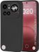 Techsuit Hoesje geschikt voor Nothing Phone (4a) Pro - Soft Flex Silicone Back Cover - Zwart