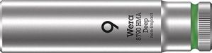 Wera 05004506001 Douille 9 mm 1/4