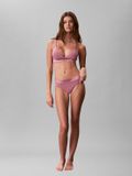 Calvin Klein Dames Licht Gevulde Triangle BH - Paars - XXS