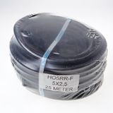Neopreen Noir 5 x 2.5mm² x 25 mètre Câble