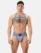 Barcode Berlin Sergey Pop Jockstrap Bleubeige