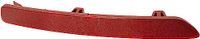 Taros Trade 236015 Reflector bumper achter links - bestuurderszijde